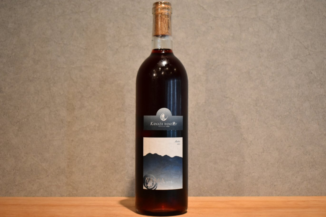 ◆ カナタワイナリー YAMA ROSE Merlot 2023 750ml ◆