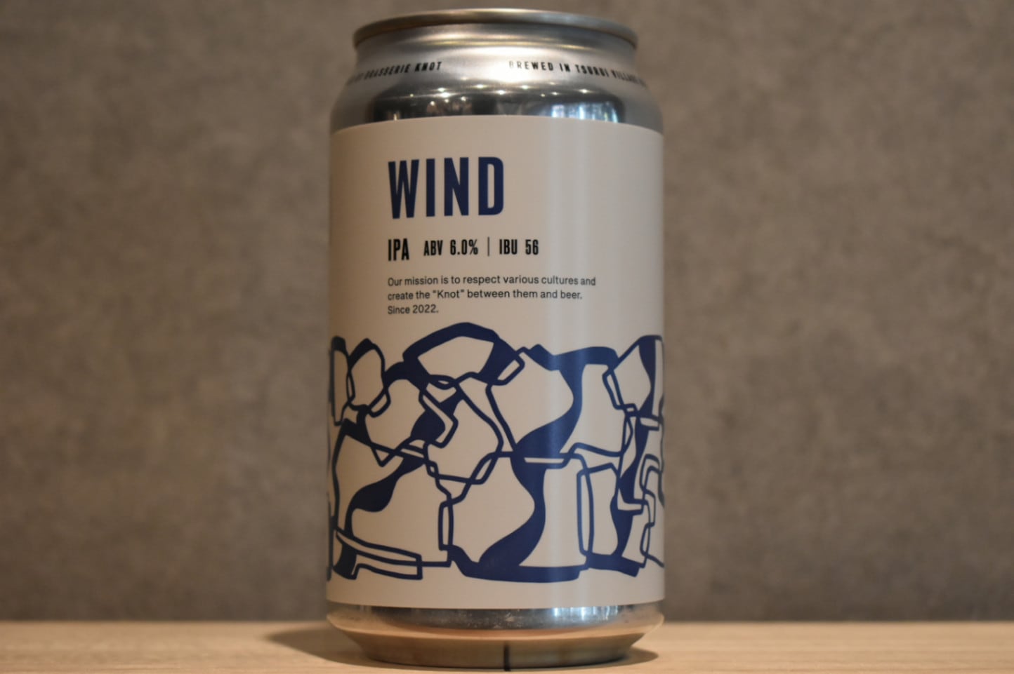 ◆ Brasserie Knot WIND 360ml ◆