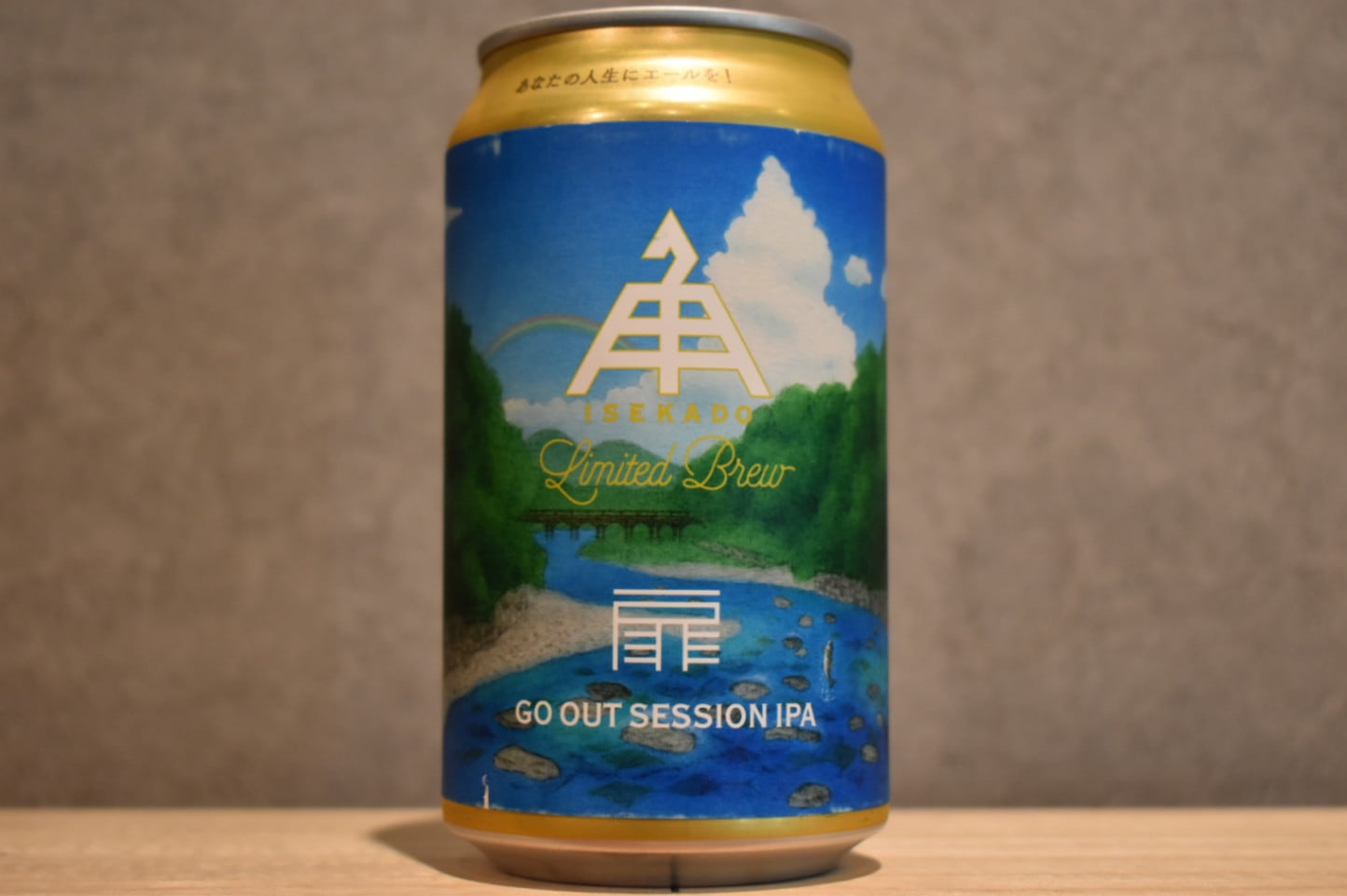 ◆ ゴーアウトセッションIPA 扉 / Isekadoya GO OUT SESSION IPA Tobira  350ml ◆