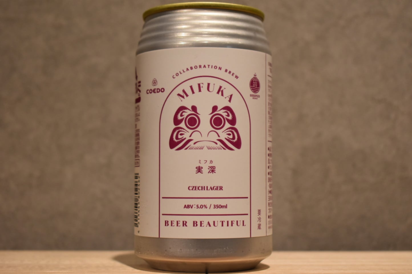 ◆ GODSPEED × COEDO 「実深-Mifuka-」 350ml ◆