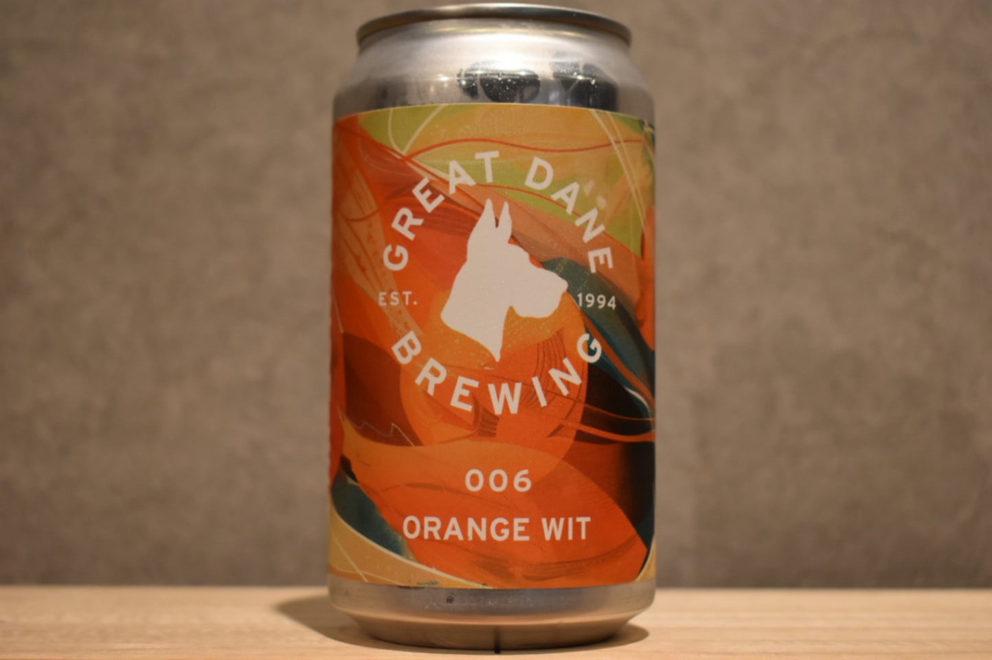 ◆ GREAT DANE BREWING　ORANGE WIT 350ml ◆