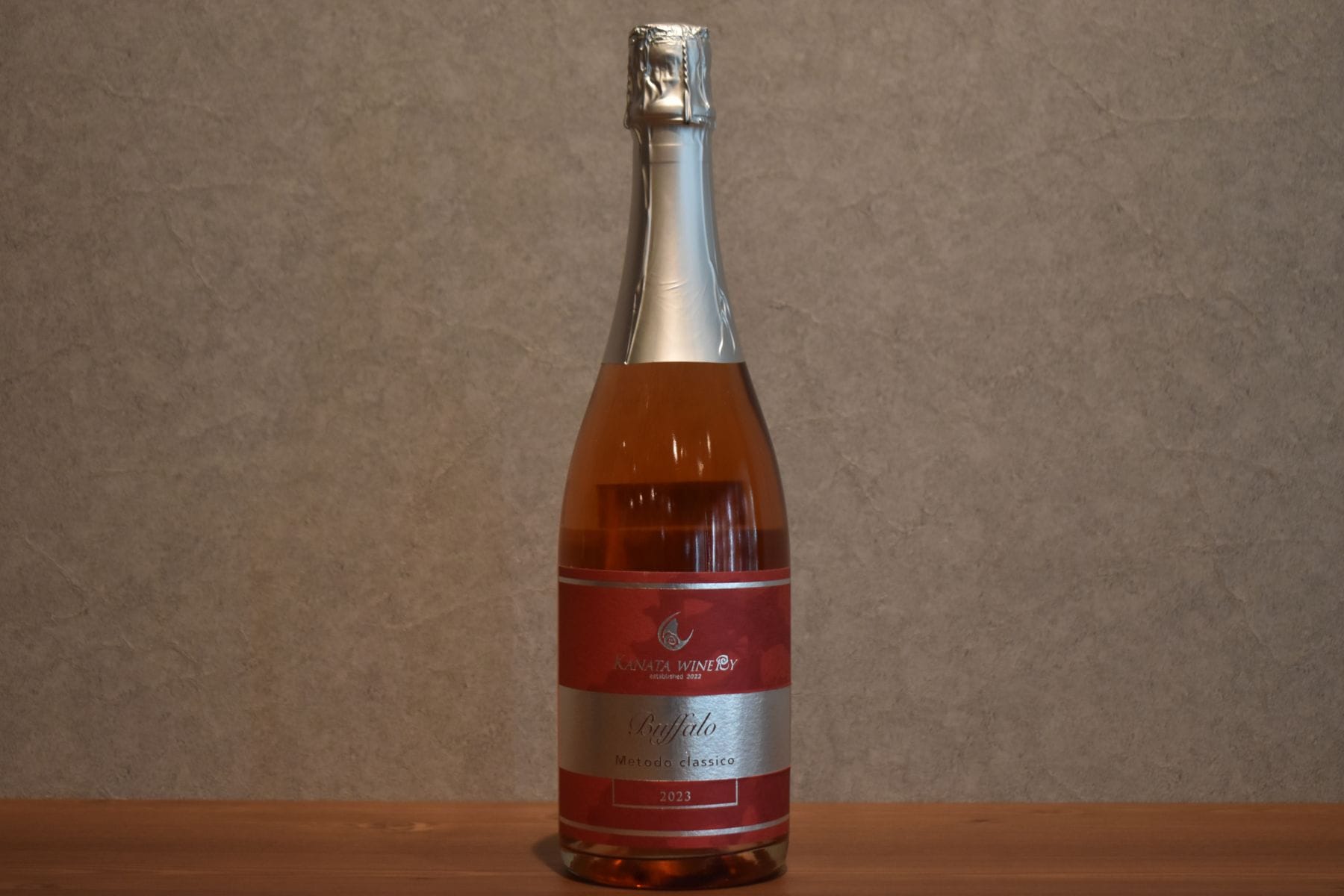 ◆ カナタワイナリー Buffalo Metodo Classico 2023 750ml ◆
