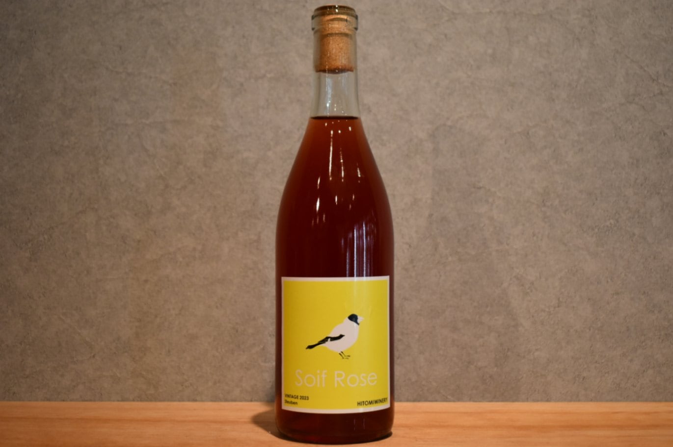 ◆ ヒトミワイナリー Soif Rose 2023 ロゼ 720ml ◆