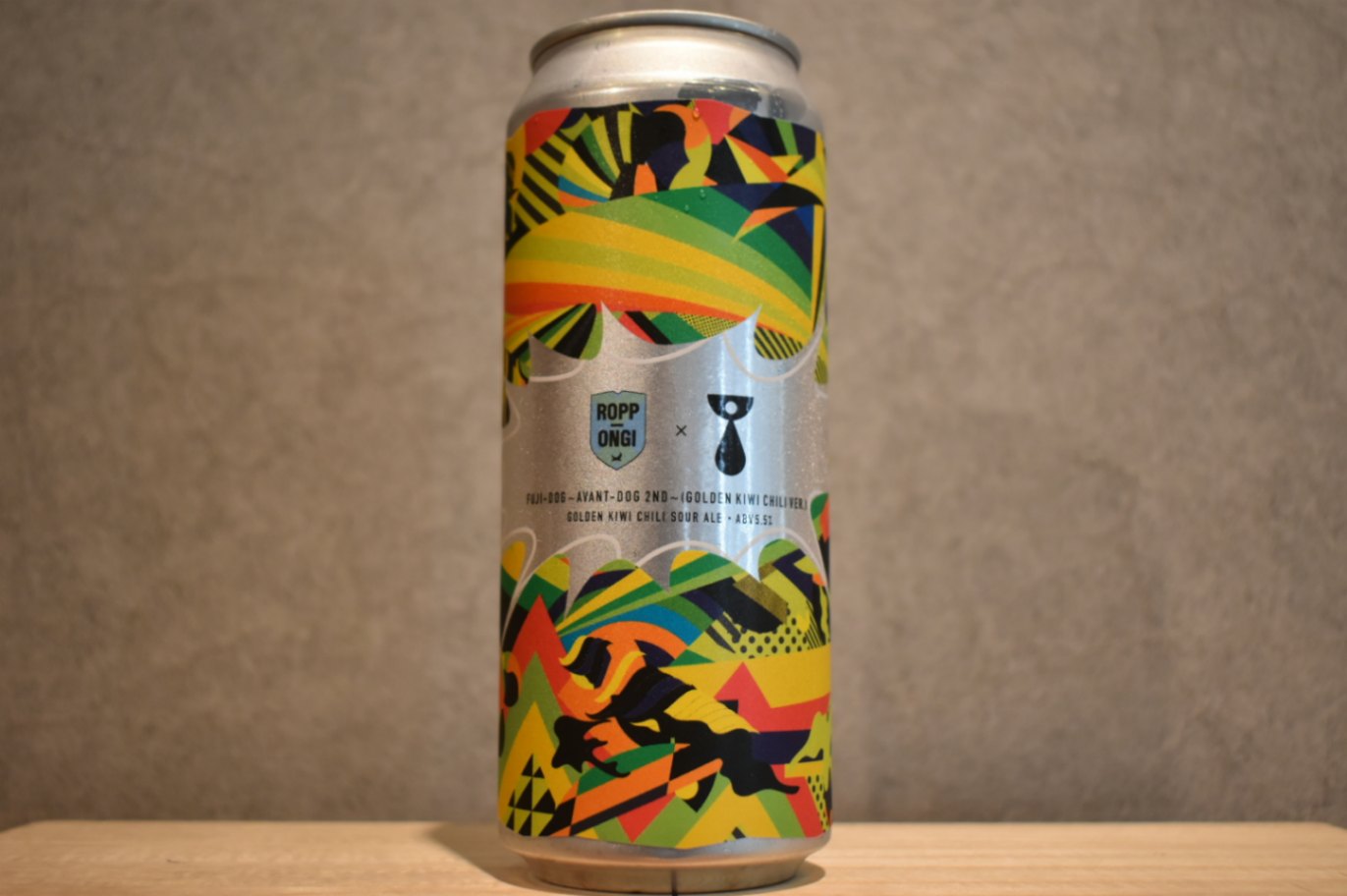 ◆ FUJI DOG ~Avant-Dog 2nd~ （Golden Kiwi Chili Ver.） // フジドッグ 500ml ◆