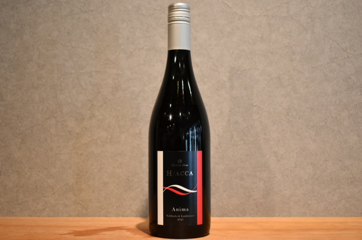 ◆ カンティーナヒロ H/ACCA Anima Nebbiolo & Lambrusco 2023 750ml ◆