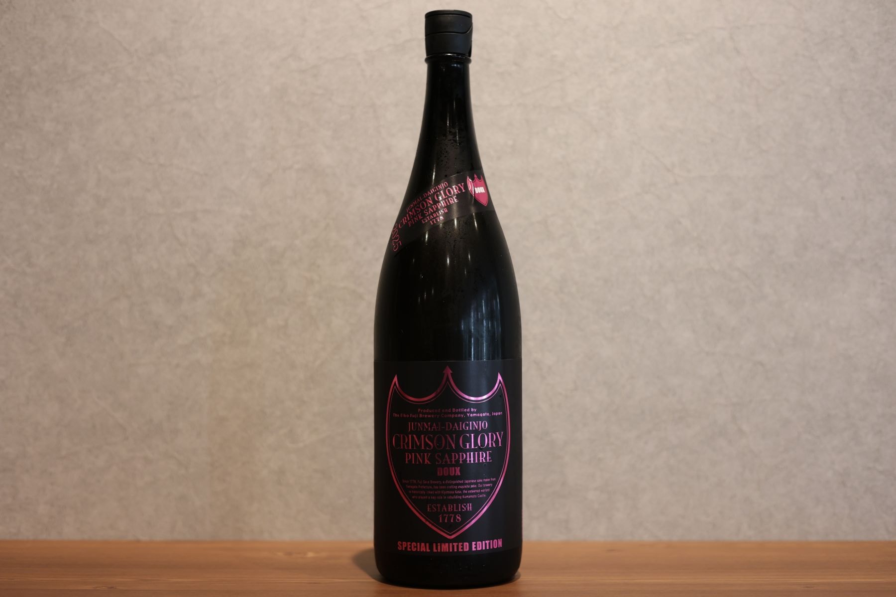 ◆ 栄光冨士 CRIMSON GLORY 純米大吟醸 無濾過原酒 1800ml ◆