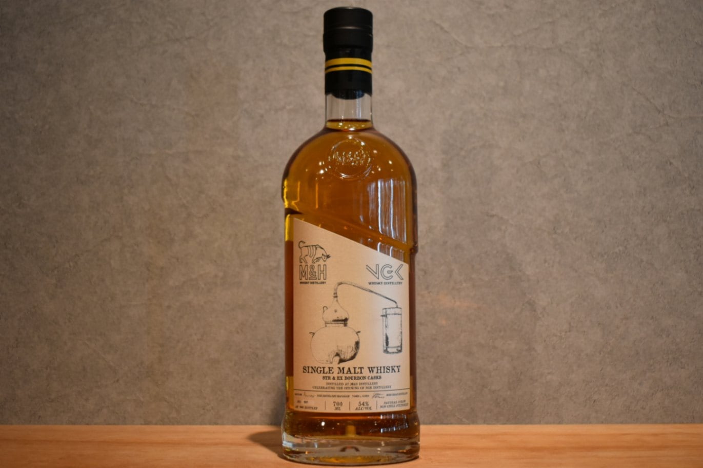 ◆ M&H NGK 正規品 54.0% 700ml ◆