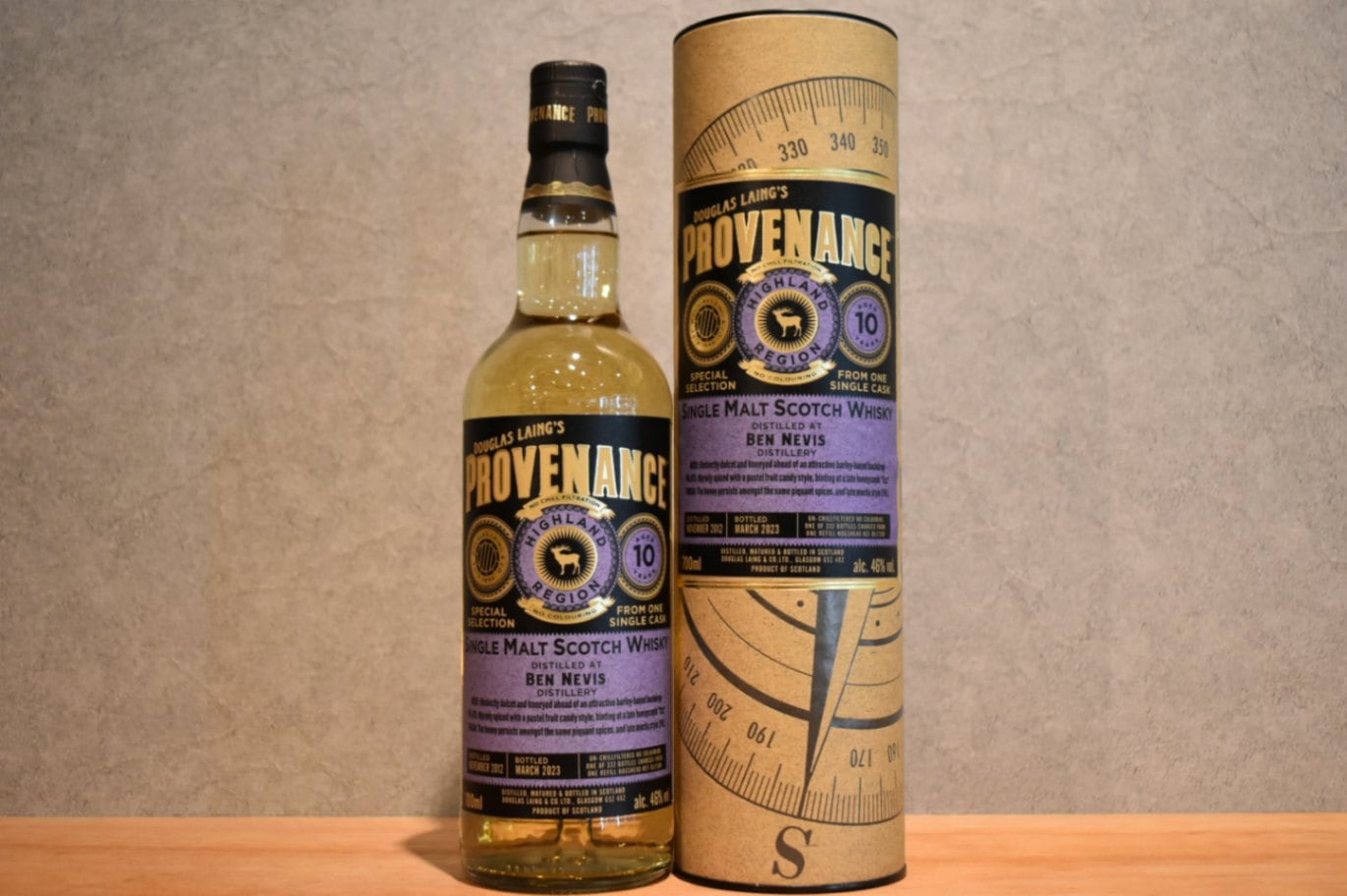 アラン 21年 1996 リミテッドエディション シェリーパンチョン