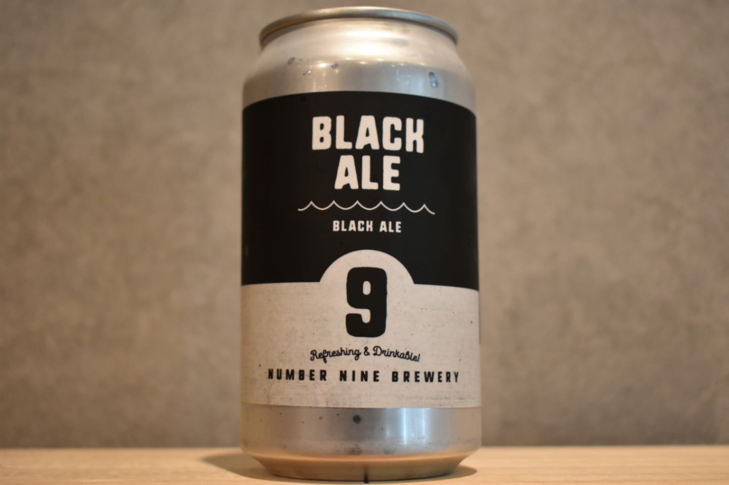 ◆ NUMBER NINE BREWERY Black Ale 350ml ◆