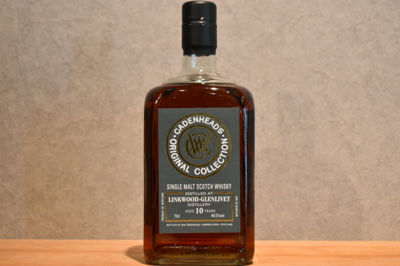 ◆ ケイデンヘッド オリジナルコレクション リンクウッド10年 正規品 46.0% 700ml ◆