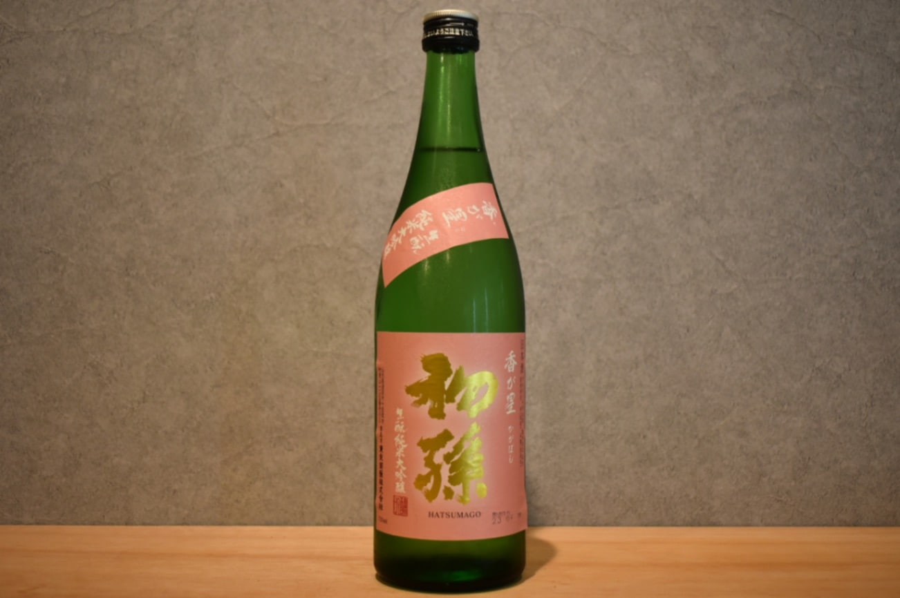 ◆ 初孫 純米大吟醸 香が星 720ml ◆