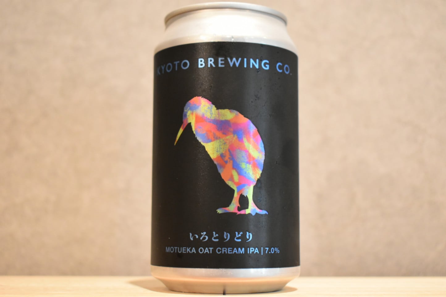 ◆ 京都醸造 いろとりどり オーツクリーム IPA編 350ml ◆