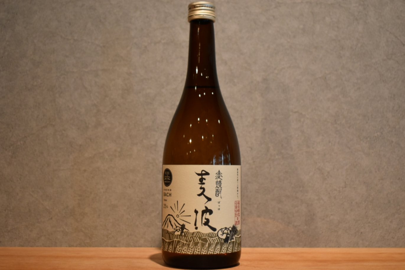 ◆ 藤居醸造 麦波 麦 25度 720ml ◆
