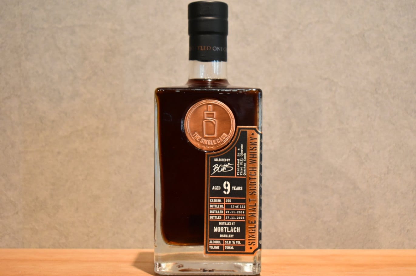 ◆ TSC Mortlach 9 years モートラック 9年 ウイスキー 正規品 59.8% 700ml ◆