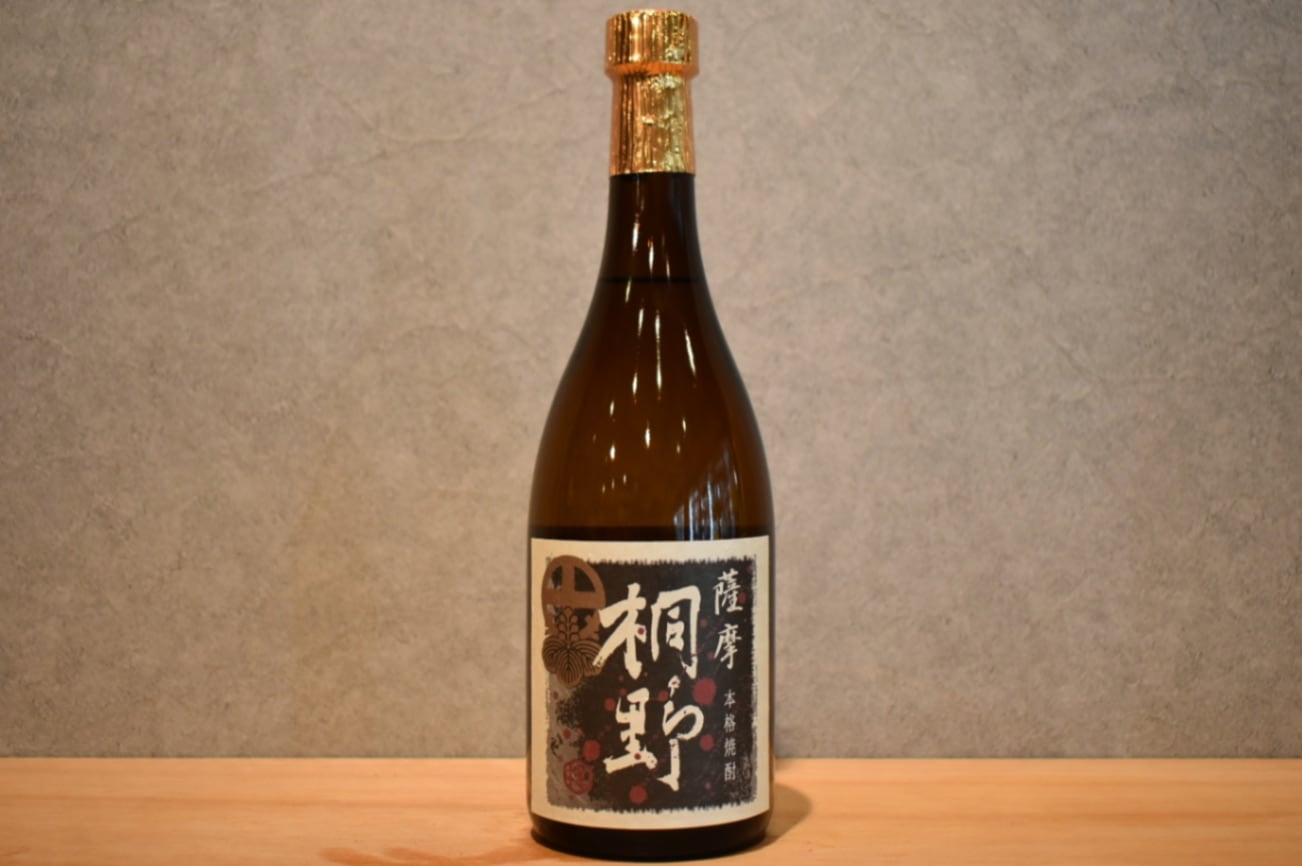◆ 中俣酒造 黒桐野 芋 25度 720ml ◆