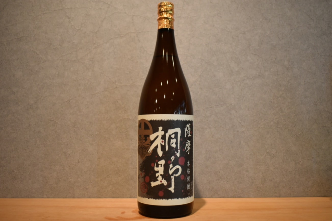 ◆ 中俣酒造 黒桐野 芋 25度 1800ml ◆