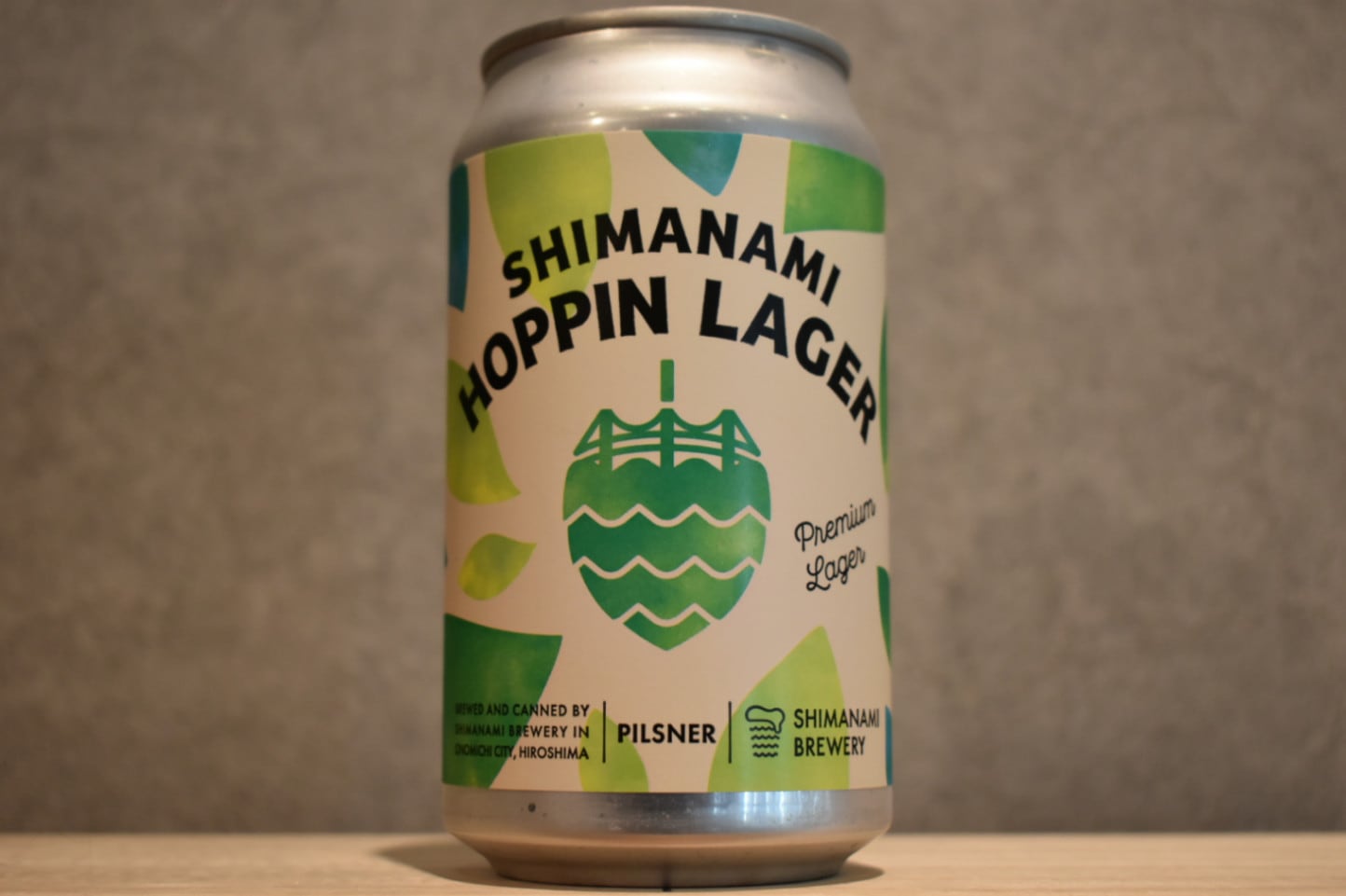 ◆ しまなみブルワリー しまなみホッピンラガー 350ml ◆