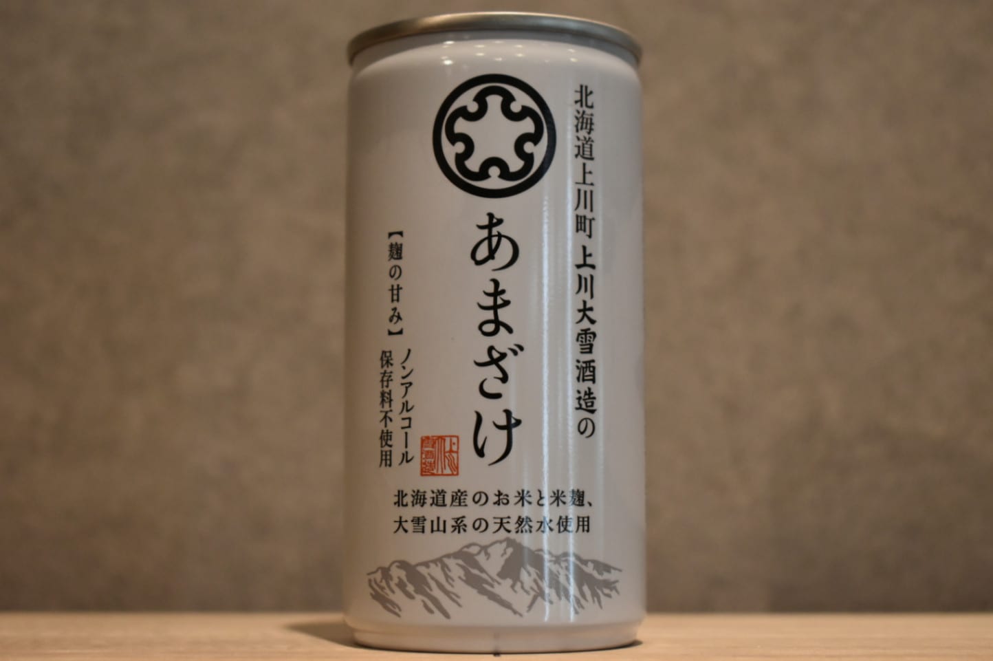 ◆ 上川大雪 あまざけ 190g ◆