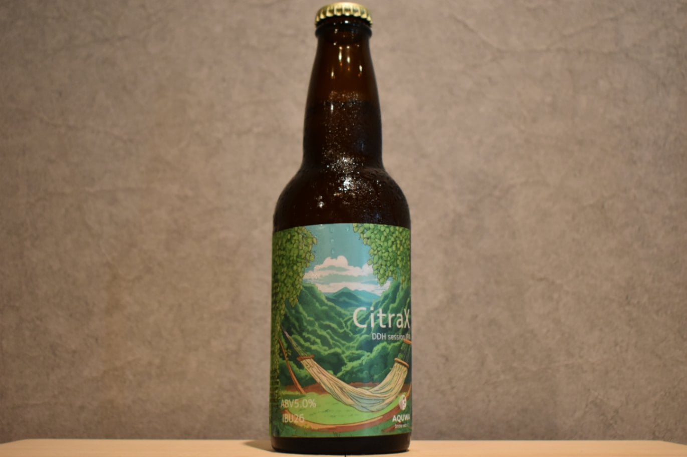 ◆ AQUWA brew works CitraX 330ml ◆
