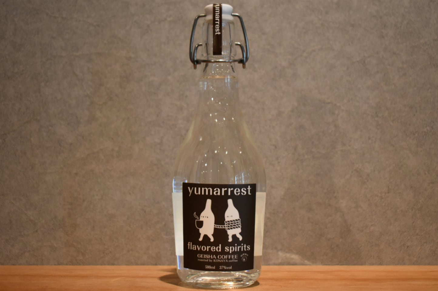 ◆ Motoki蒸研 yumarrest ヤマレスト フレーバードスピリッツ GEISHA COFFE 正規品 37.0% 500ｍｌ ◆