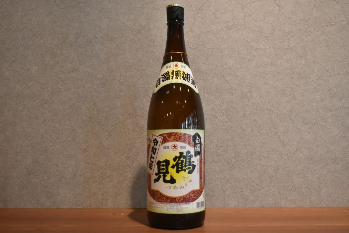 ◆ 大石酒造 新酒 白濁鶴見 芋 令和7年 25度 1800ml ◆