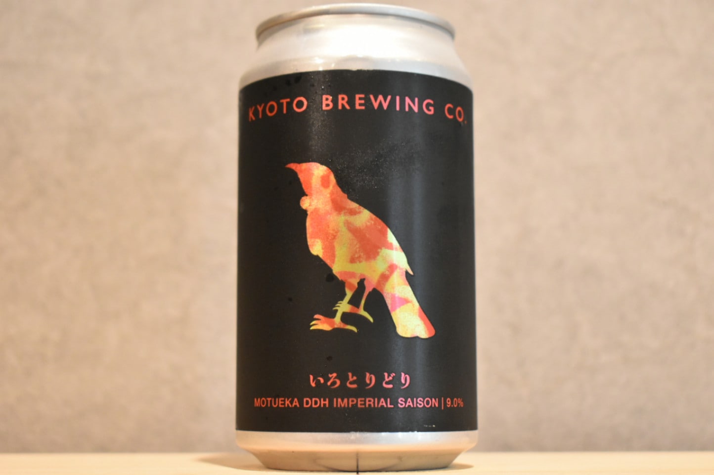 ◆ 京都醸造 いろとりどり DDHインペリアルセゾン編 350ml ◆