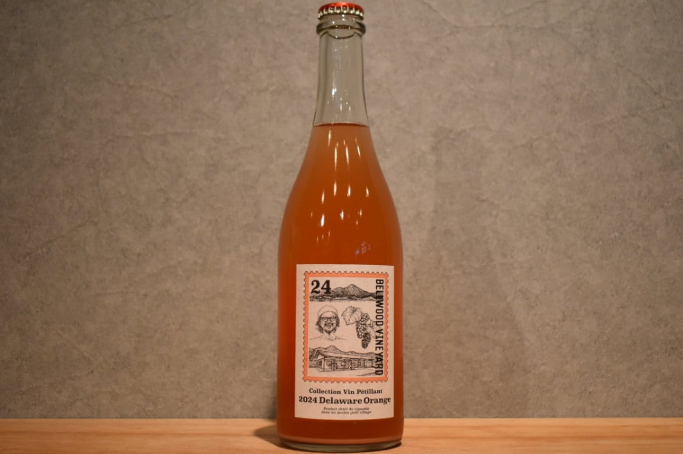 ◆ ベルウッドヴィンヤード コレクションヴァンペティアン 2024 デラウェアオランジュ 750ml ◆