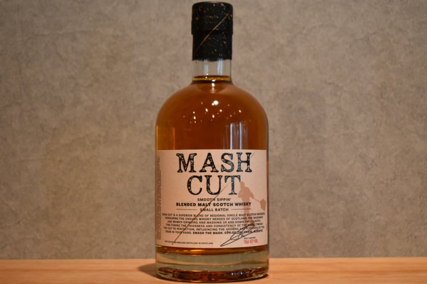 マッシュカット ブレンデッドモルト 並行品 40.0% 700ml｜こみや酒店