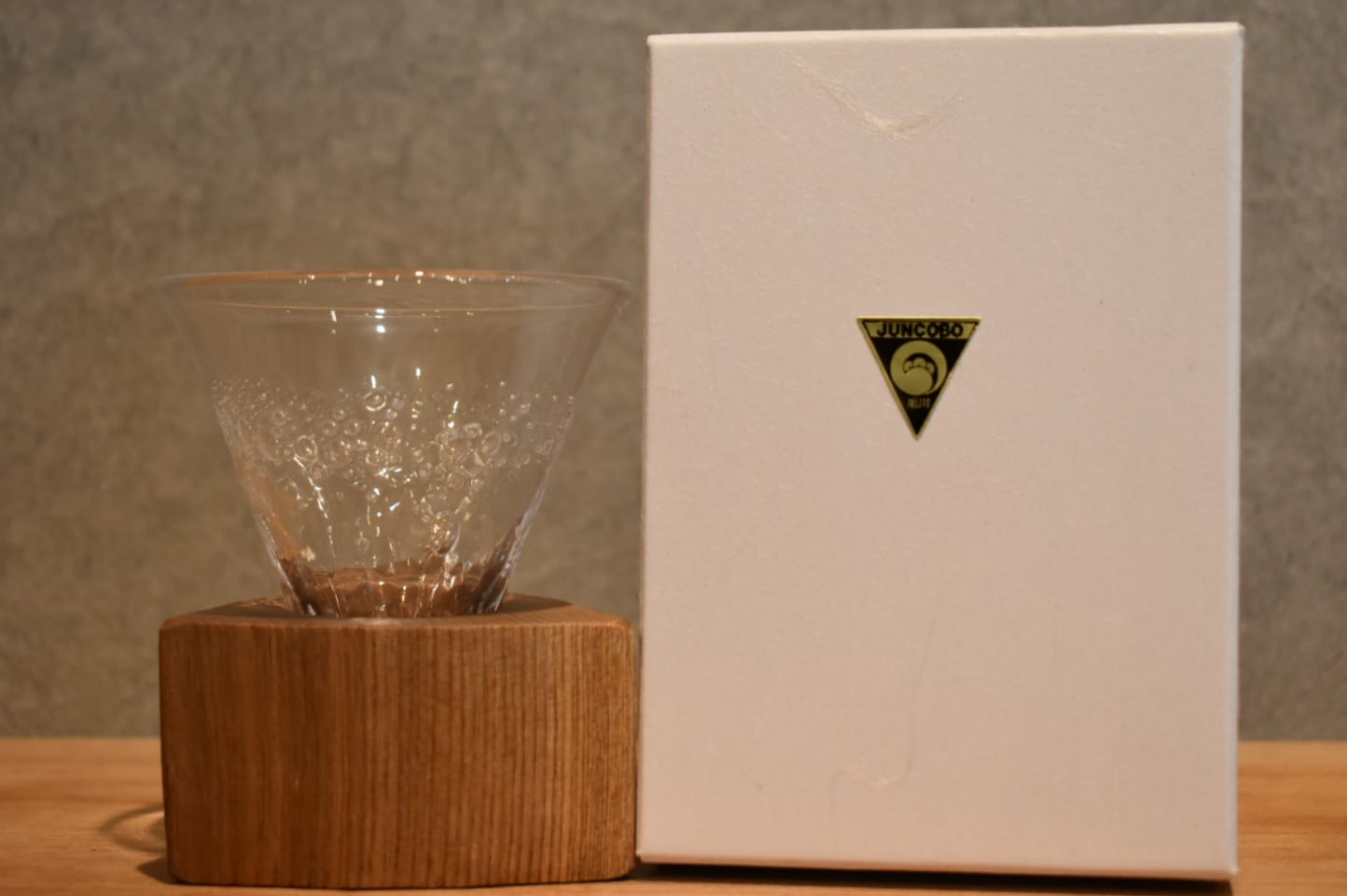 ◆ 淳工房 木グラス ウズ ◆