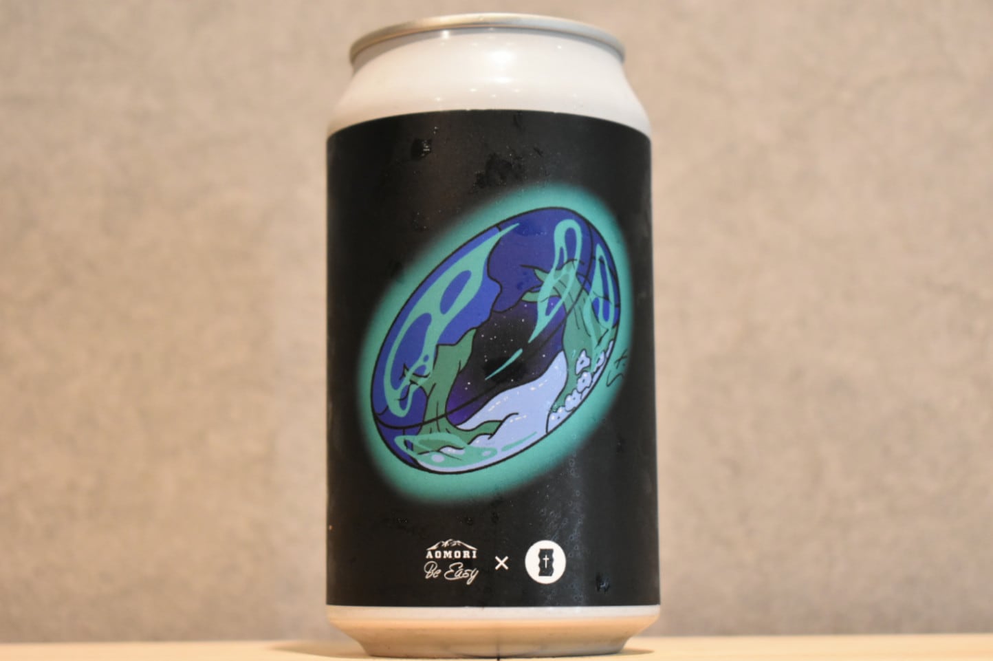 ◆ Be Easy Brewing Nyctohylophobia - Smoked Apple Hazy IPA 350ml ◆