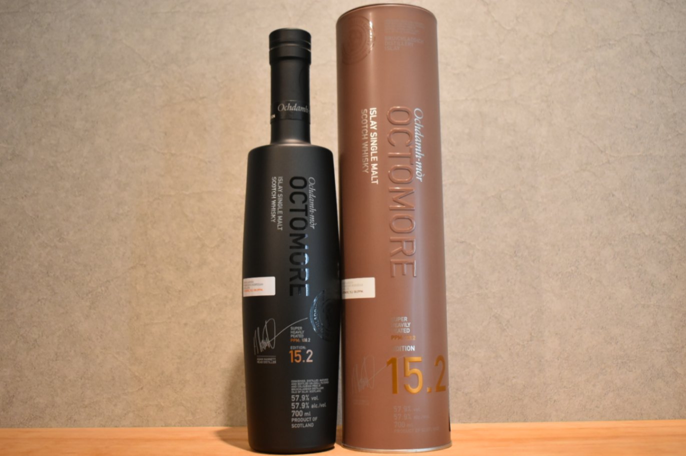 オクトモア15.2 ヨーロピアン・カスク 正規品 57.9% 700ml｜こみ