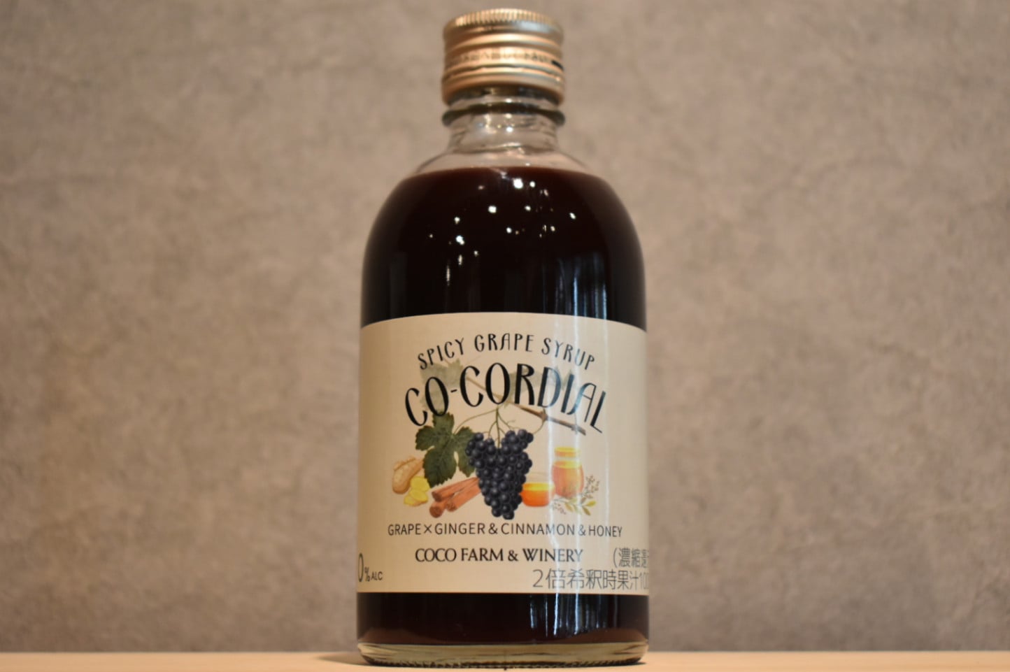 ◆ ココファームワイナリー コ・コーディアル 295ml ◆
