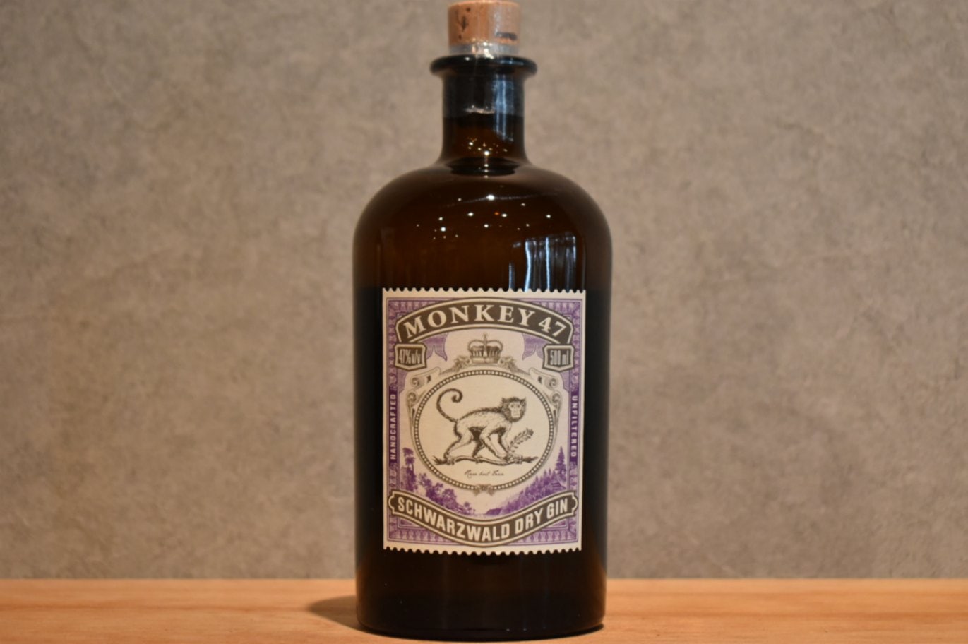 ◆ MONKEY モンキー47 シュヴァルツヴァルド ドライジン 並行品 47.0% 500ml ◆