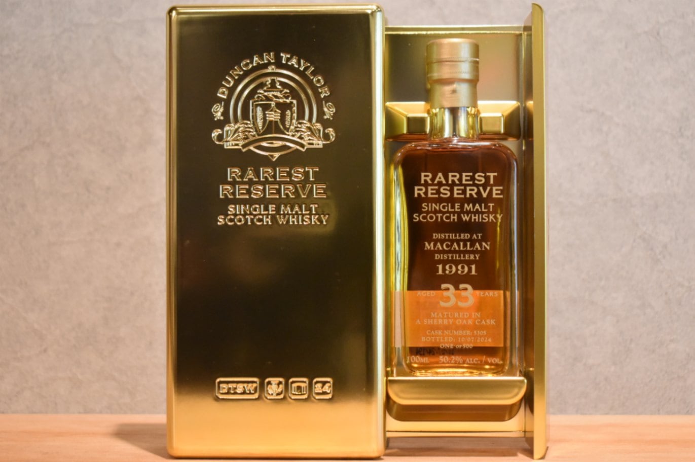 シングルモルトスコッチウイスキーバルブレア1991 19年 ダンカンテイラー