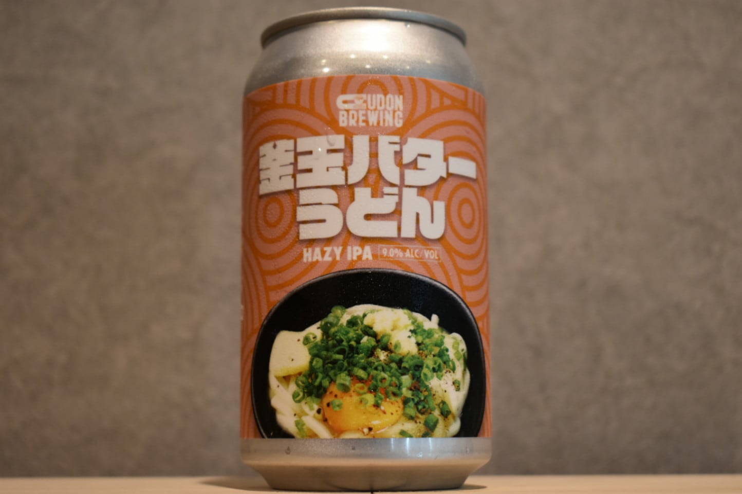 ◆ 釜玉バターうどんHAZY IPA 350ml ◆