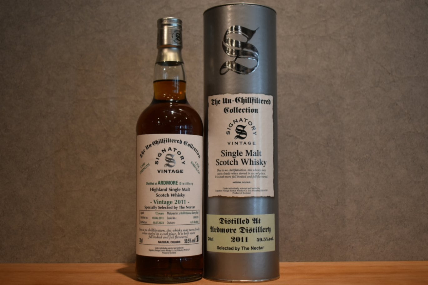 * sui0823＊アードモア 2009 ベリーズ 55.3% 700ml Ardmore 2009 BD - Ratings and reviews - Whiskybase