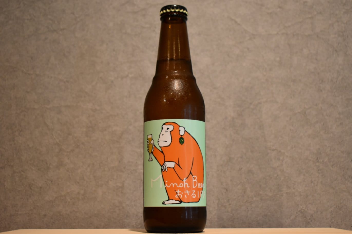 ◆ 箕面ビール おさるIPA 330ml ◆