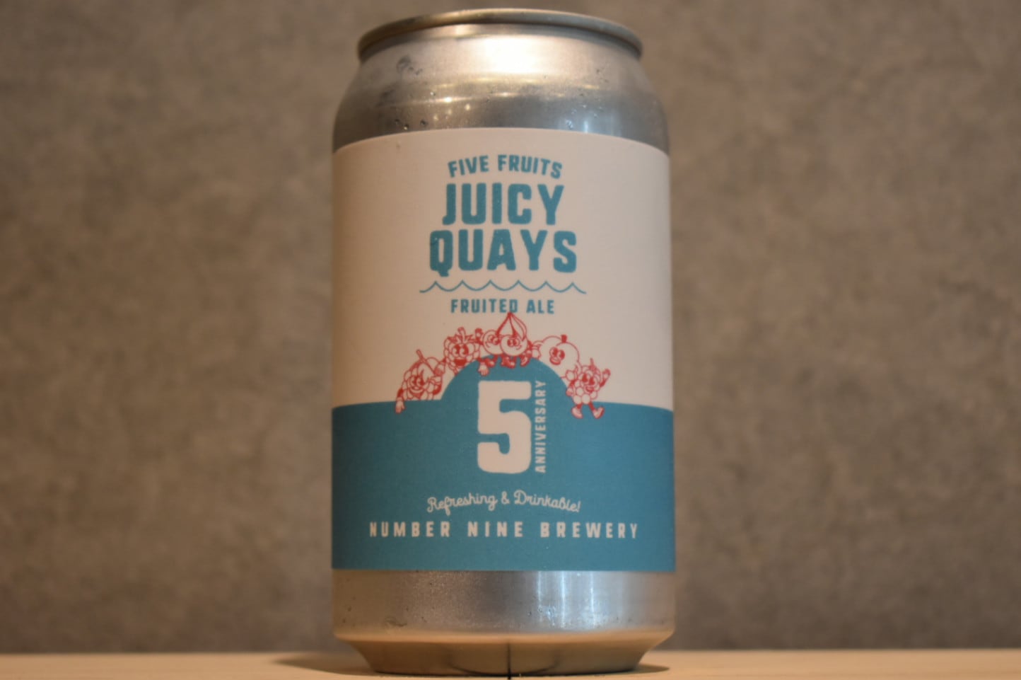 ◆ NUMBER NINE BREWERY Five Fruits Juicy Quays 350ml ◆