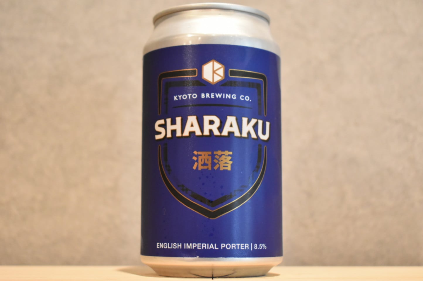 ◆ 京都醸造 洒落 インペリアルポーター編 350ml ◆