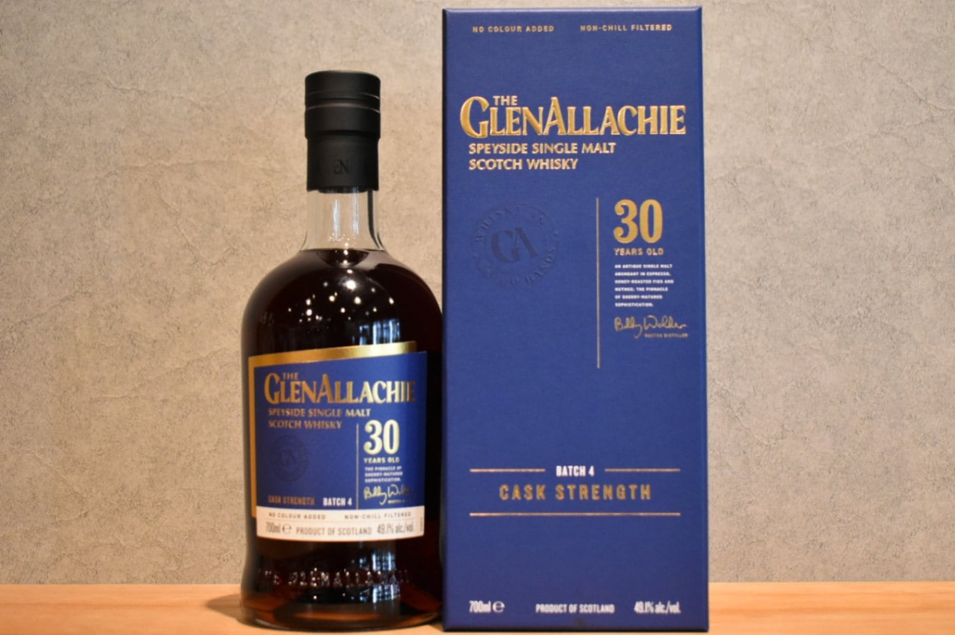 グレンアラヒー30年 正規品 49.1％ 700ml｜こみや酒店 ONLINE STORE