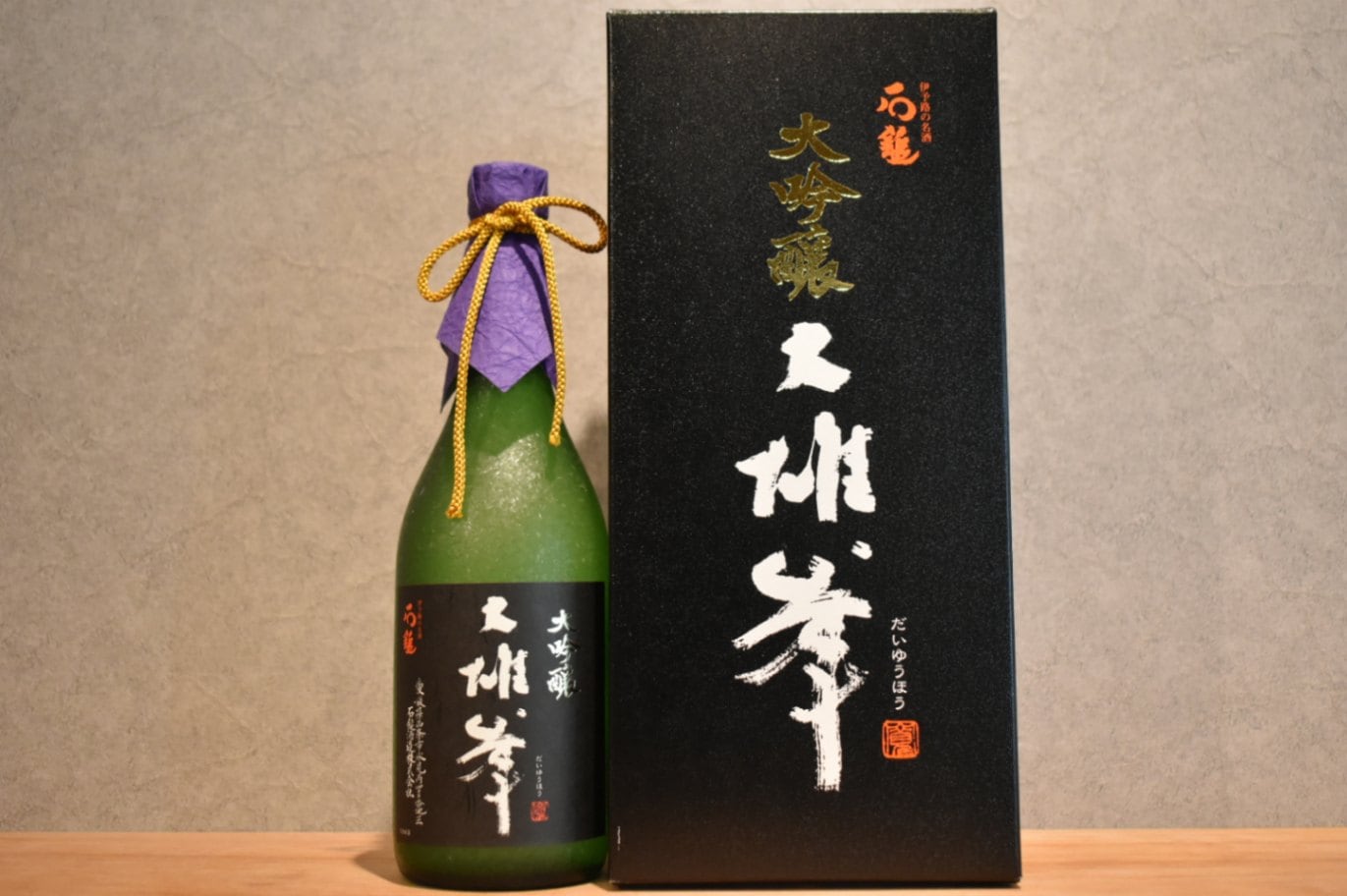 ◆ 石鎚 大吟醸 大雄峯 720ml ◆