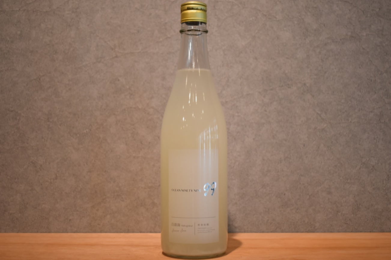 ◆ 寒菊 OCEAN99 -白銀海 Snow Sea- にごり無濾過生原酒 720ml ◆