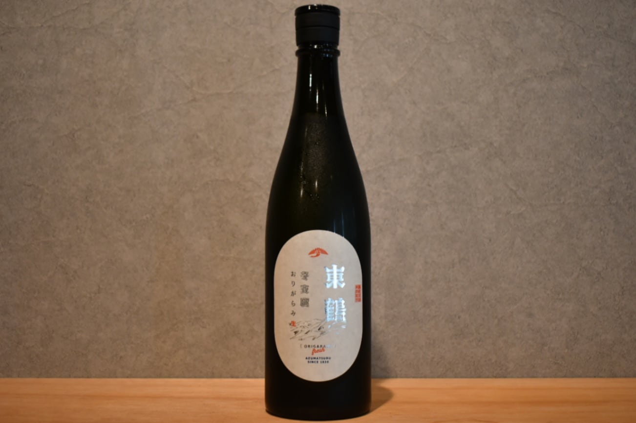 ◆ 東鶴 冬支度 おりがらみ 純米 生 720ml ◆