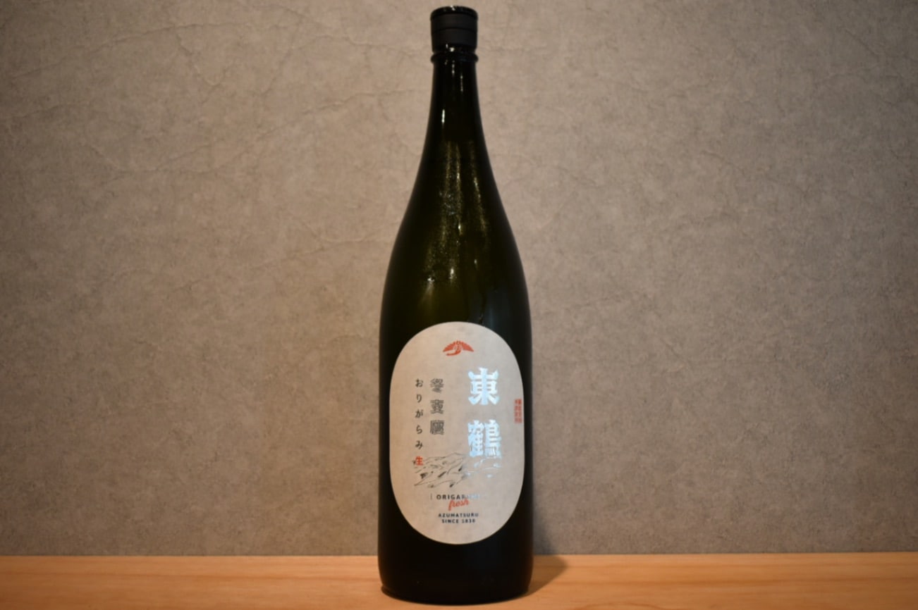 ◆ 東鶴 冬支度 おりがらみ 純米 生 1800ml ◆