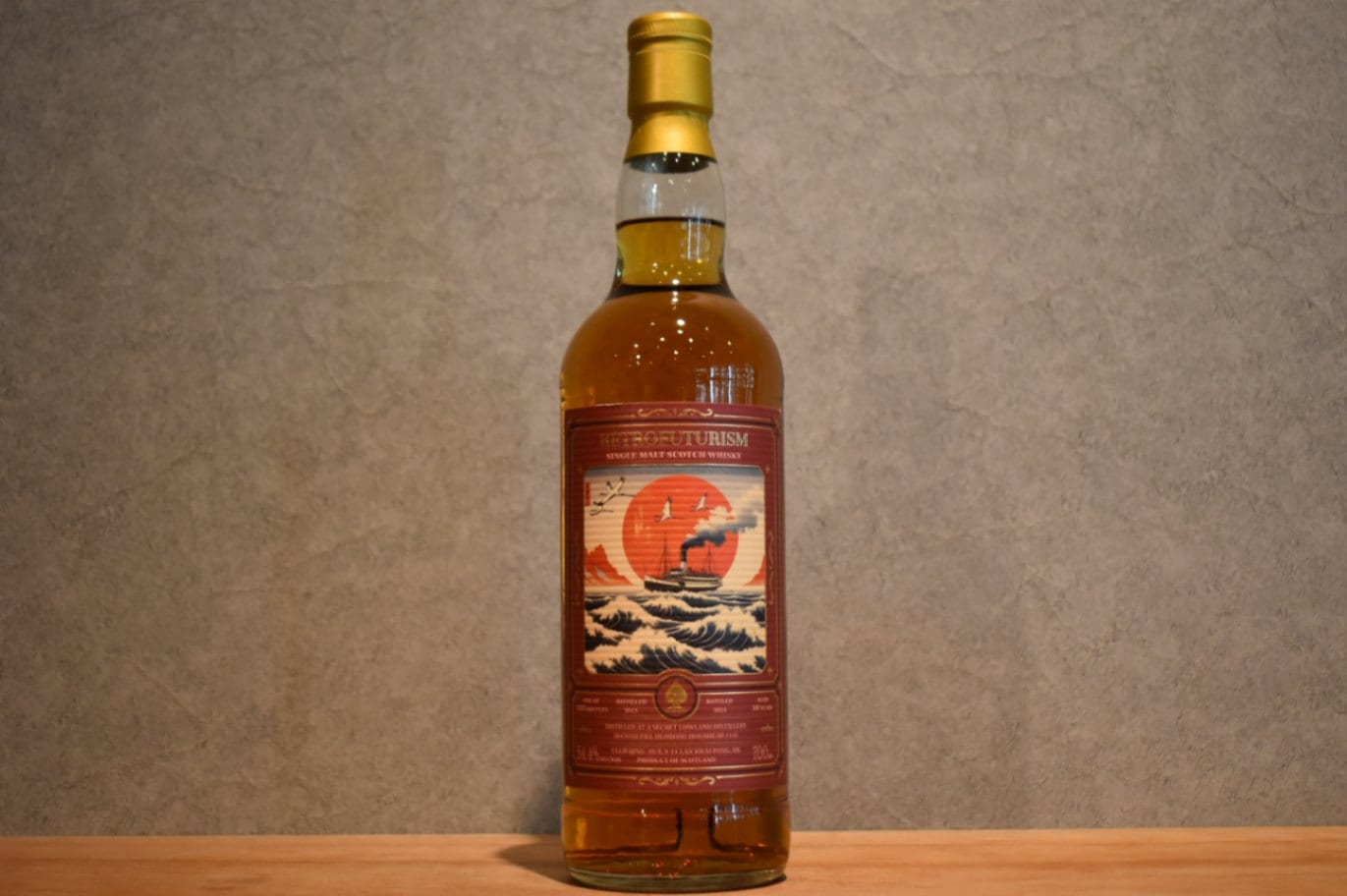 ◆ CLUB QING シークレットローランド(グレンキンチー) 10年 RETROFUTURISM 3 正規品 54.4% 700ml ◆