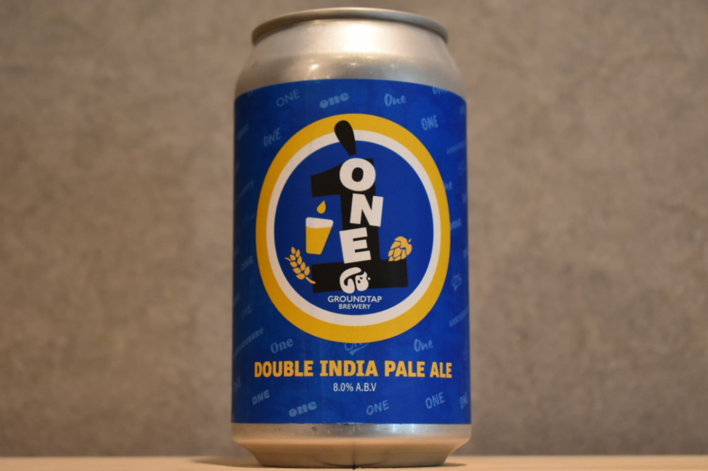 ◆ GROUNDTAP BREWERY ONE 350ml ◆