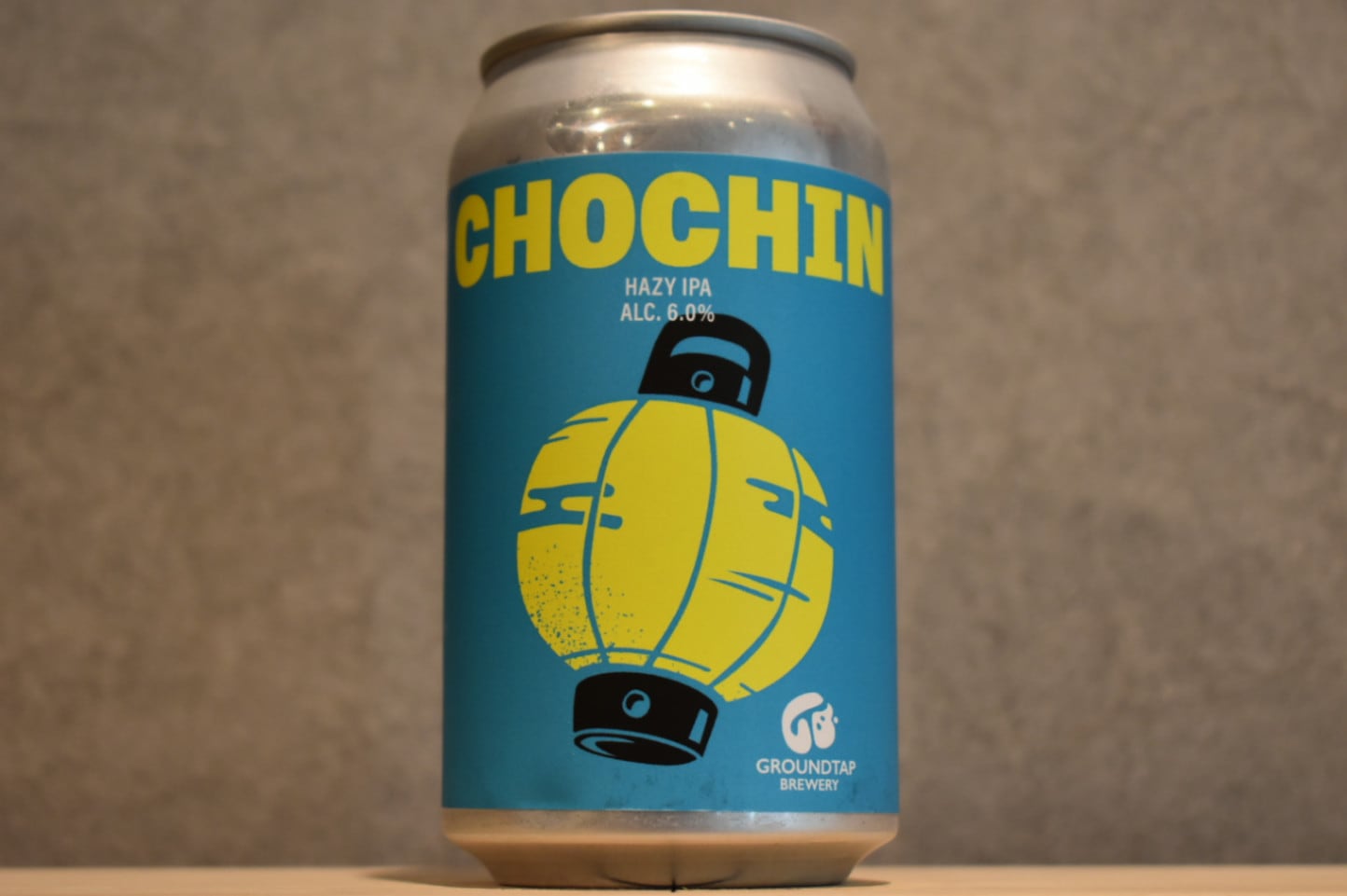 ◆ GROUNDTAP BREWERY CHOCHIN 370ml ◆