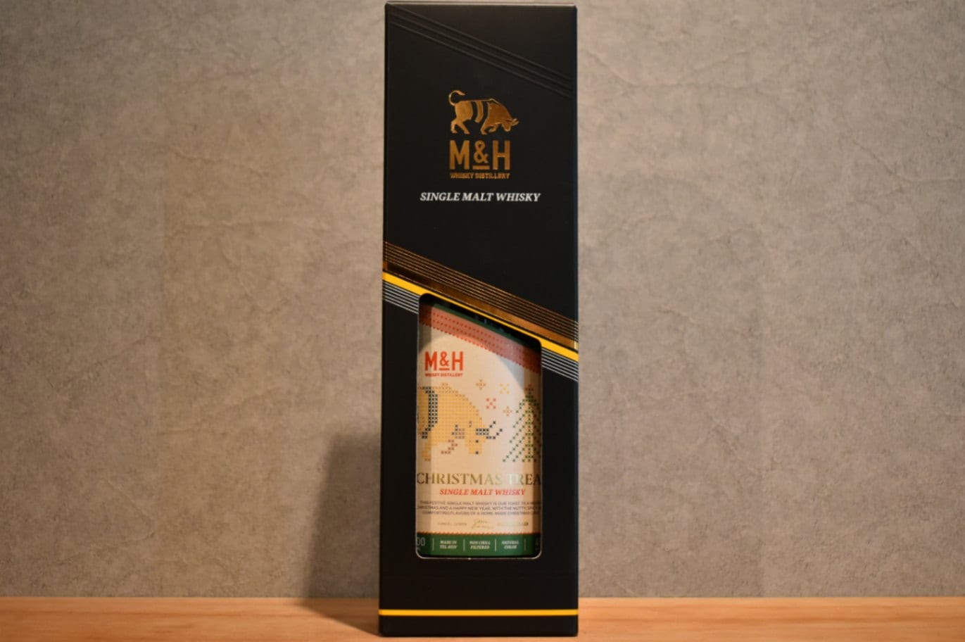 ◆ M&H クリスマス トリート 正規品 49.0% 700ml ◆