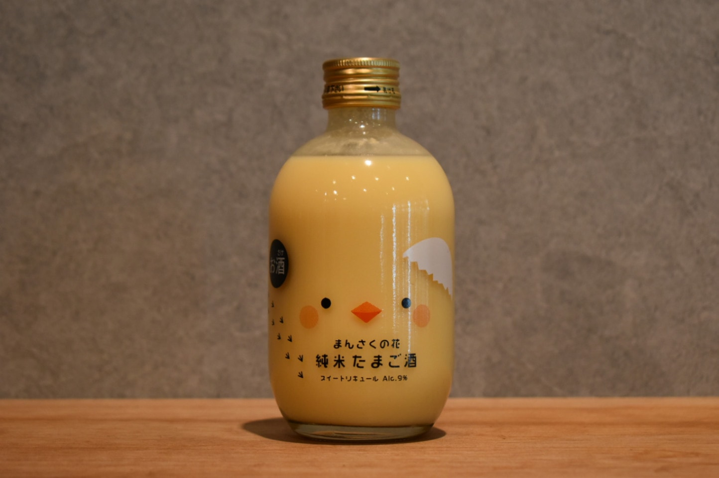◆ まんさくの花 スイートリキュール 純米たまご酒 300ml ◆