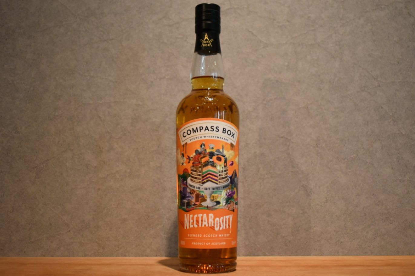 ◆ NECTAROSITY BLENDED SCOTCH WHISKY 正規品 46.0％ 700ml ◆